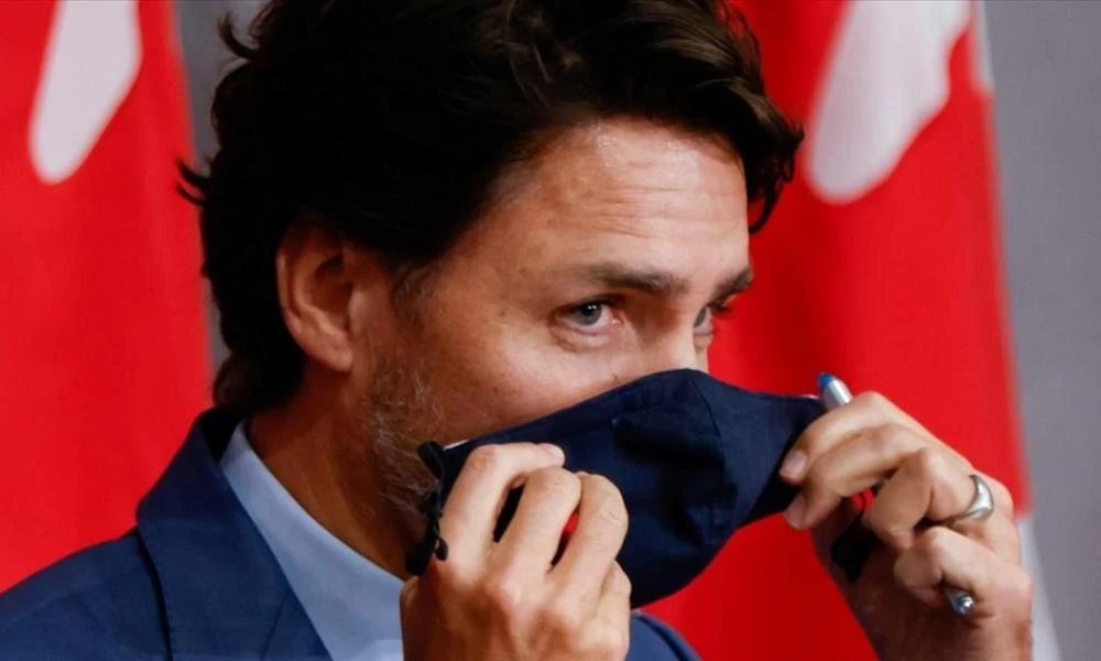 Καναδάς: Έκανε την πρώτη δόση με το AstraZeneca ο Τζάστιν Τριντό